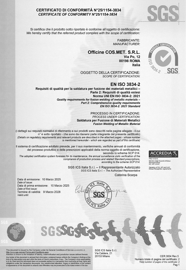 Certificazione