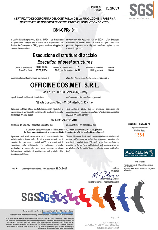 Certificazione