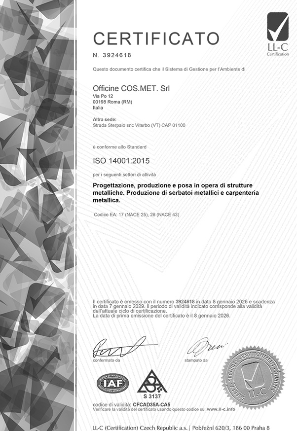 Certificazione