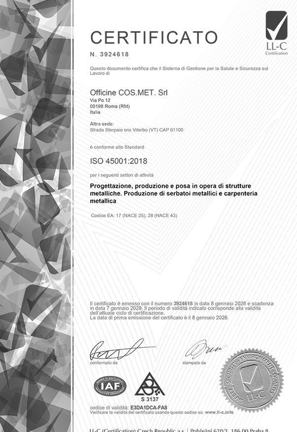 Certificazione