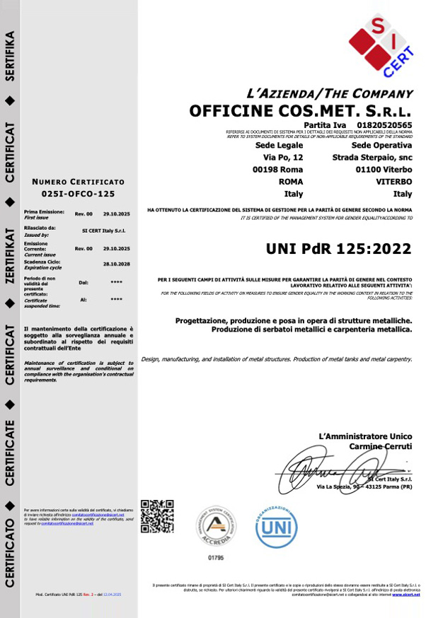 Certificazione